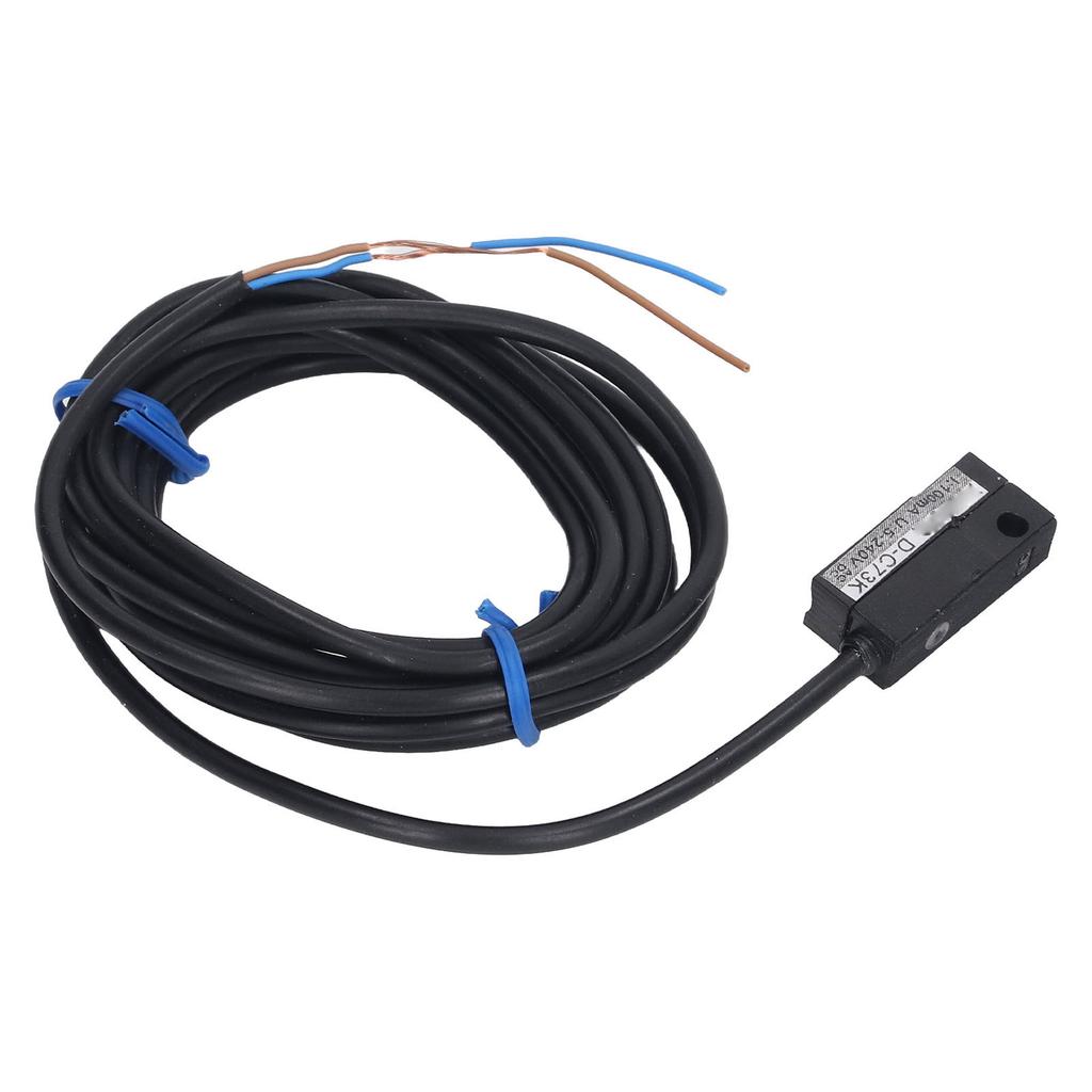 5Pcs 2 Wire Magnetic Switch Normally Open Magnetic Proximity Sensor DC AC5‑240V 100mA for TTL Circuit