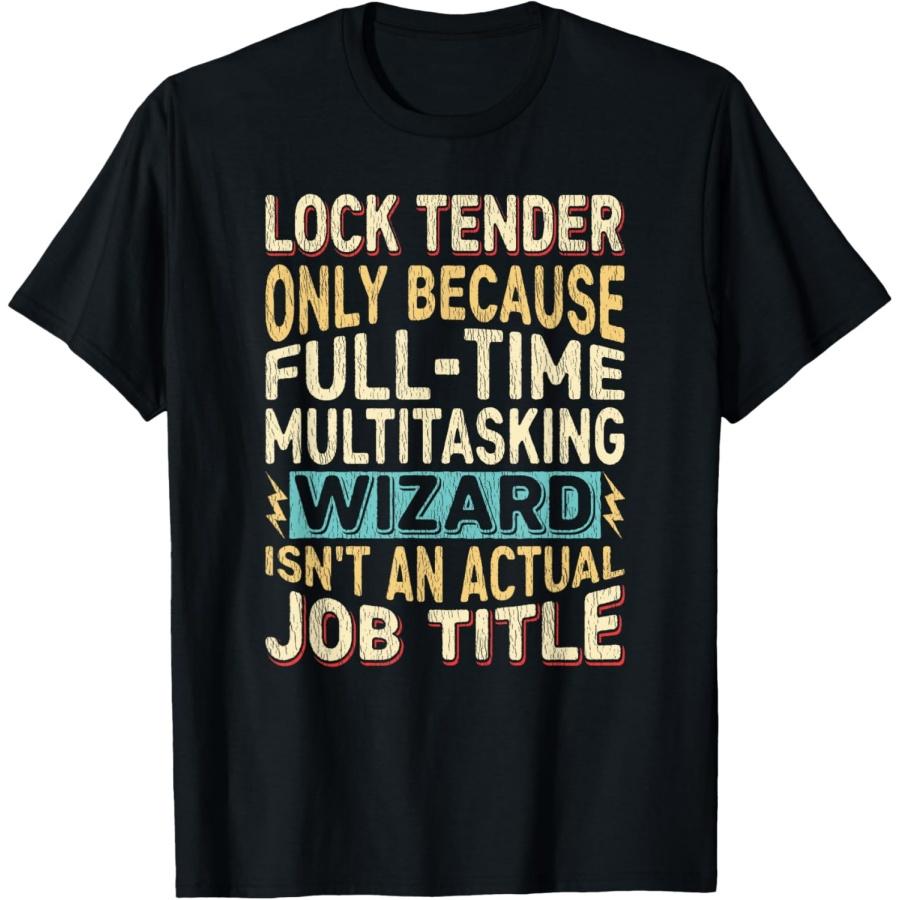 Цитата о профессии Волшебника - Смешная футболка для смотрителя замка S
