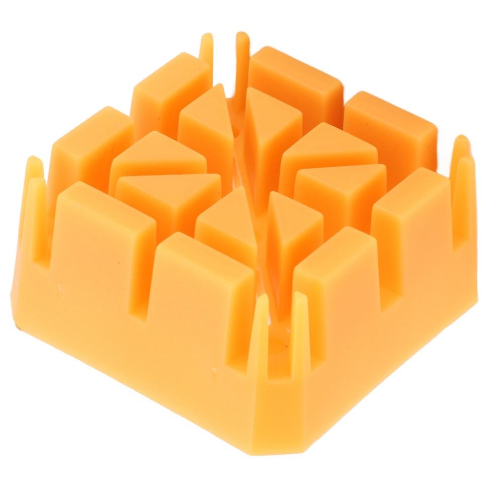 Plastic Watch Band Holder Orange Watch Link Removal Tool Watch Repair Holder Strap Link Removal