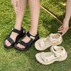 Summer Minimalist and Fashionable Outdoor Beach Shoes for Couples Casual Sandals and Slippers