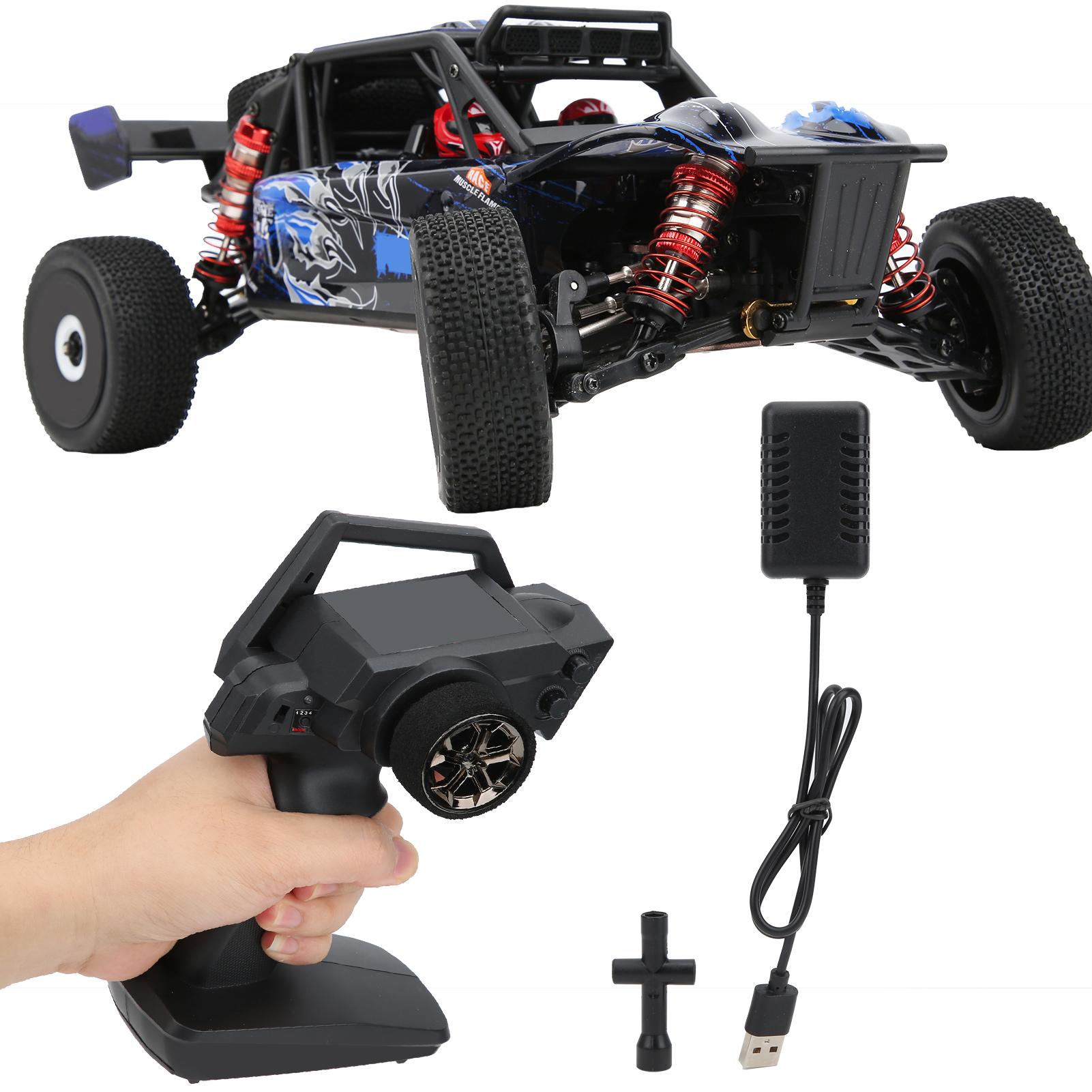 

124018 112 2.4G 60kmh гоночный автомобиль с полным приводом, модель игрушечного автомобиля с дистанционным управлением