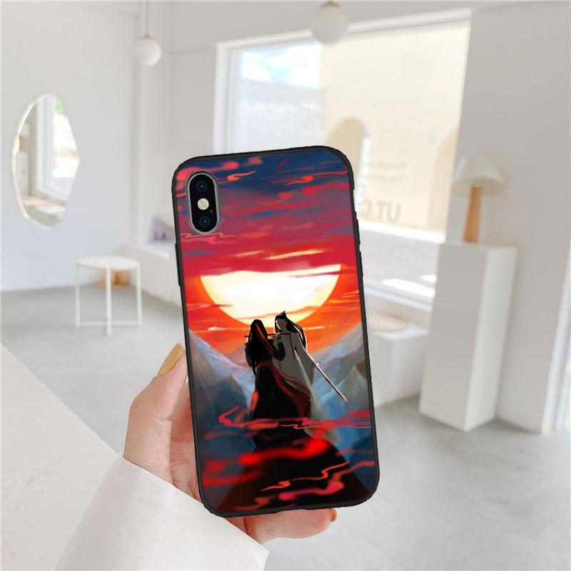 FM31 Mo Dao Zu Shi Soft Shell Phone Case for Xiaomi Xiaomi Poco M4 M5 M6 M7 X3 X6 X7 F8 Ultra Pro GT NFC