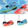 Lancha de Alta Velocidade com Controle Remoto Sem Fio, Brinquedo de Barco Aquático, Presente para Crianças para Desenvolvimento Intelectual e Coordenação Mão-Olho