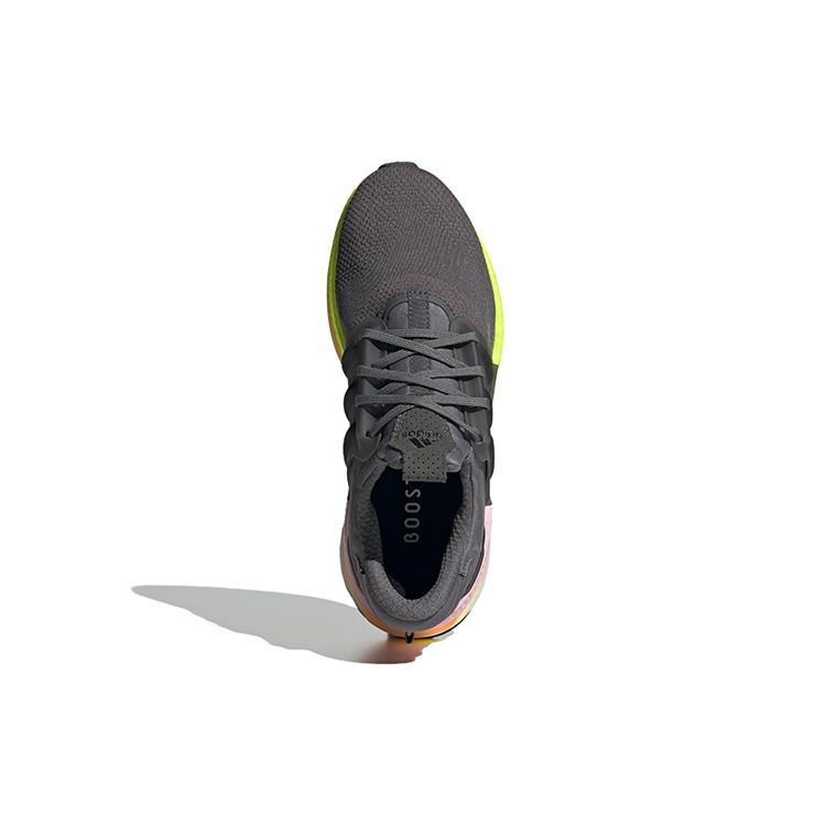 Adidas X_PLRBOOST Grey Bliss Lilac Women Sneakers Grey-Five ID9600