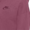 Nike Embroidered Logo Loose Fit Hoodie for Women In Pink and Purple