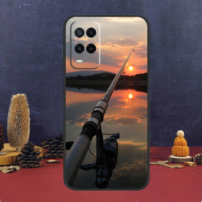 Fishing Tackle For OPPO A58 A78 A98 A15 A16 A17 A76 A96 A77 A52 A72 A5 A9 A79 A94 A74 A57S A53S A54S Case