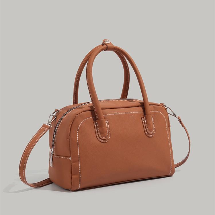 Korean Niche Ins Boston Bag High-End Commuter Handbag This Year's Trend Melad Crossbody Bag