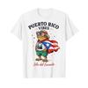 Coqui Frog Puerto Rico Flag Puerto Rican Boricua T-Shirt
