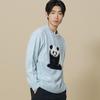 Panda Soft Sweater  Light Mint    Jahao Wear