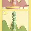 A new type of anti dog bite chewing toy with caterpillar shaped small dog teeth grinding and cleaning tool