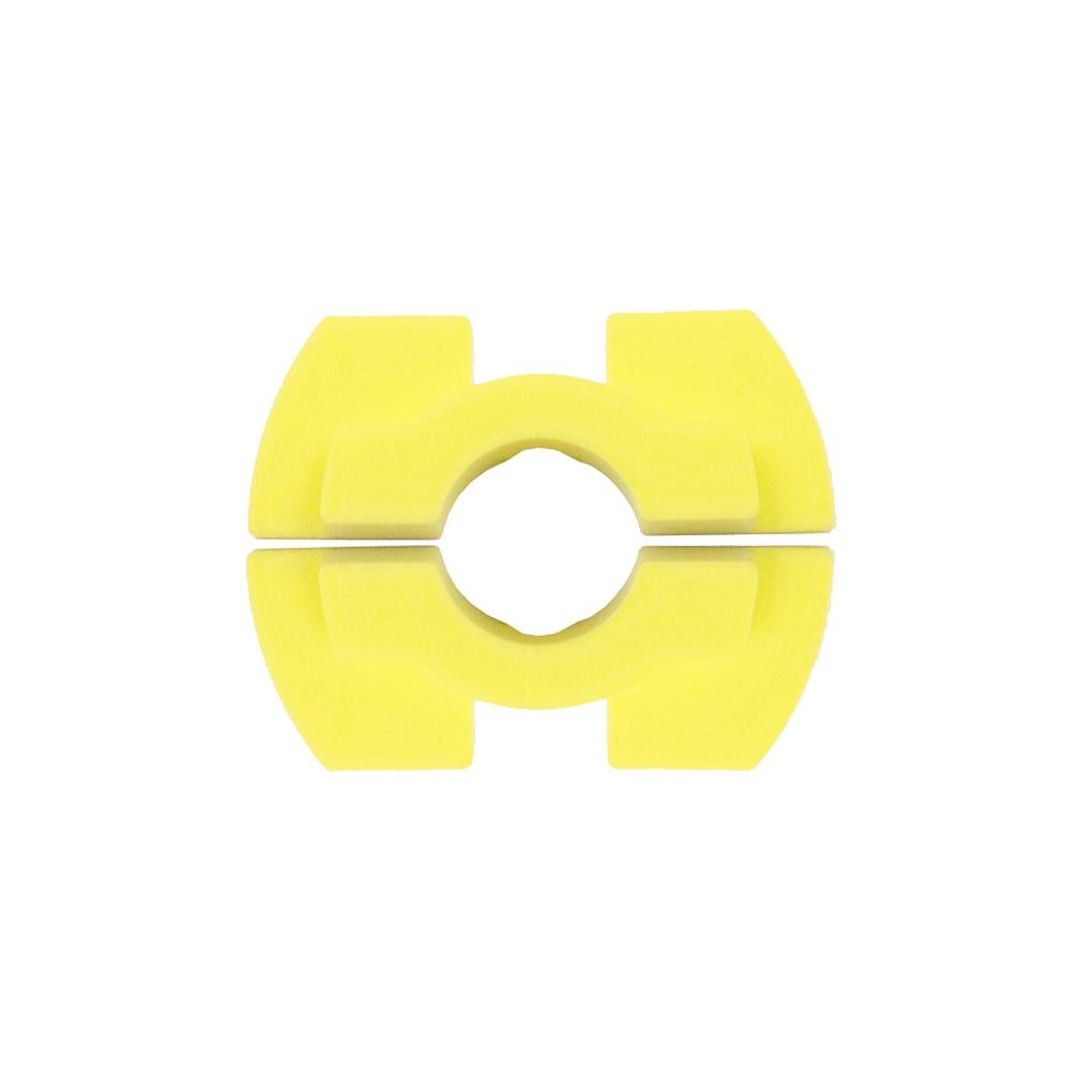 

3 Pieces Damping Cushion Pack Pole Shock-proof Spacer Vibration Damper Cushions Replacement for M365/M365 Pro/M187 жёлтый