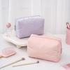 Octagonal Butterfly Makeup Bag: Large, Versatile, and Portable with Zipper