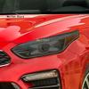 For KIA Forte - Accessories Car Headlight Tint Black Protective Film Transparent TPU Sticker