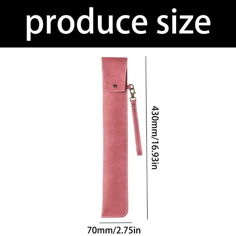 Professional Drumstick Protection Case Prevent Scratches and Wear Featuring Portable Handle Suitable for Easy Transport