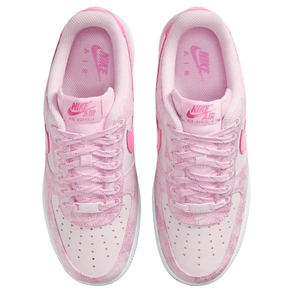 Nike Air Force 1 Skateboard Shoes Women's Pink White IR1974-663