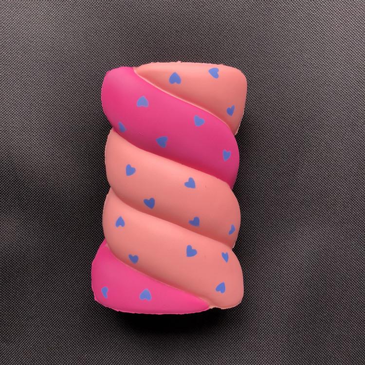 Pu Slow Rebound Cotton Candy Squishy Food Model For Stress Relief And Giftgiving