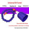 Funil de Reabastecimento Universal Flexível para Carros e Motocicletas