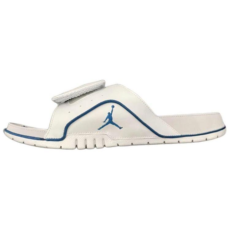 Air Jordan Hydro 4 Slides 'Military Blue' Men's 532225-141