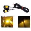2 Pieces Double LED Motorcycle Signal Lamp Super Bright LED Car Number Plate Bolt Tail Rear Fire Brake Fog Bulb