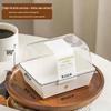 Disposable Transparent Cake Roll Packaging Box