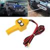 Hbaebdoo Automotive Winch Remote Control Switch, Winch Remote Control Button Kit, Wired Winch Handle Switch
