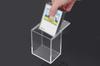 TOYGER SCASE Fully Transparent Deck Case Unit Deck (Scase) [Fully Clear] (Main (Transparent Case))