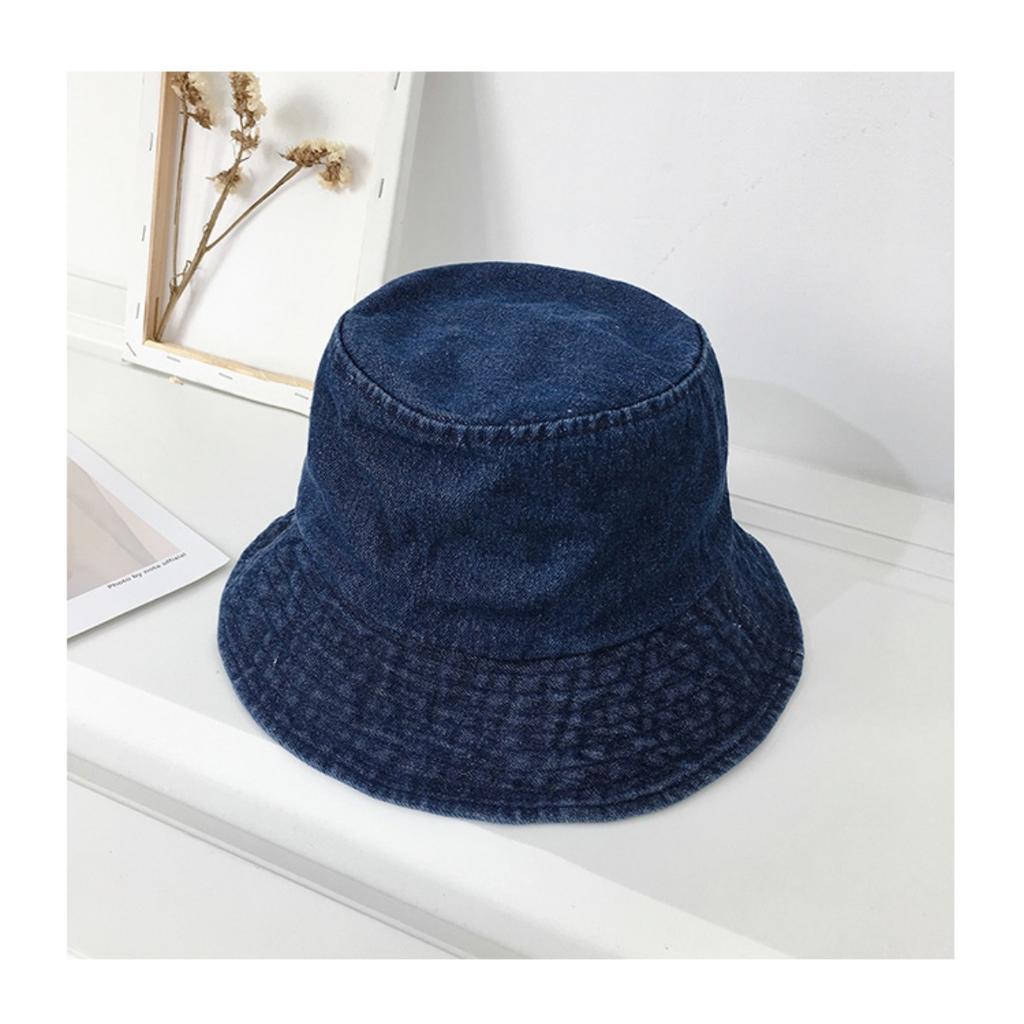 Korean Version of The Large-brimmed Cowboy Fisherman Hat Men and Women, Thin Section Ins Japanese Shade Face Sun Hat Sunscreen Basin Hat Tide