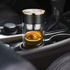 FUGUANG Zhisheng Double-Layer Insulated Glass Cup