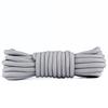 New Durable Unisex Outdoor Sports Laces Solid-Color Round Shoelaces High-quality Shoelace for Sneakers and Boots 1Pair/3Pair