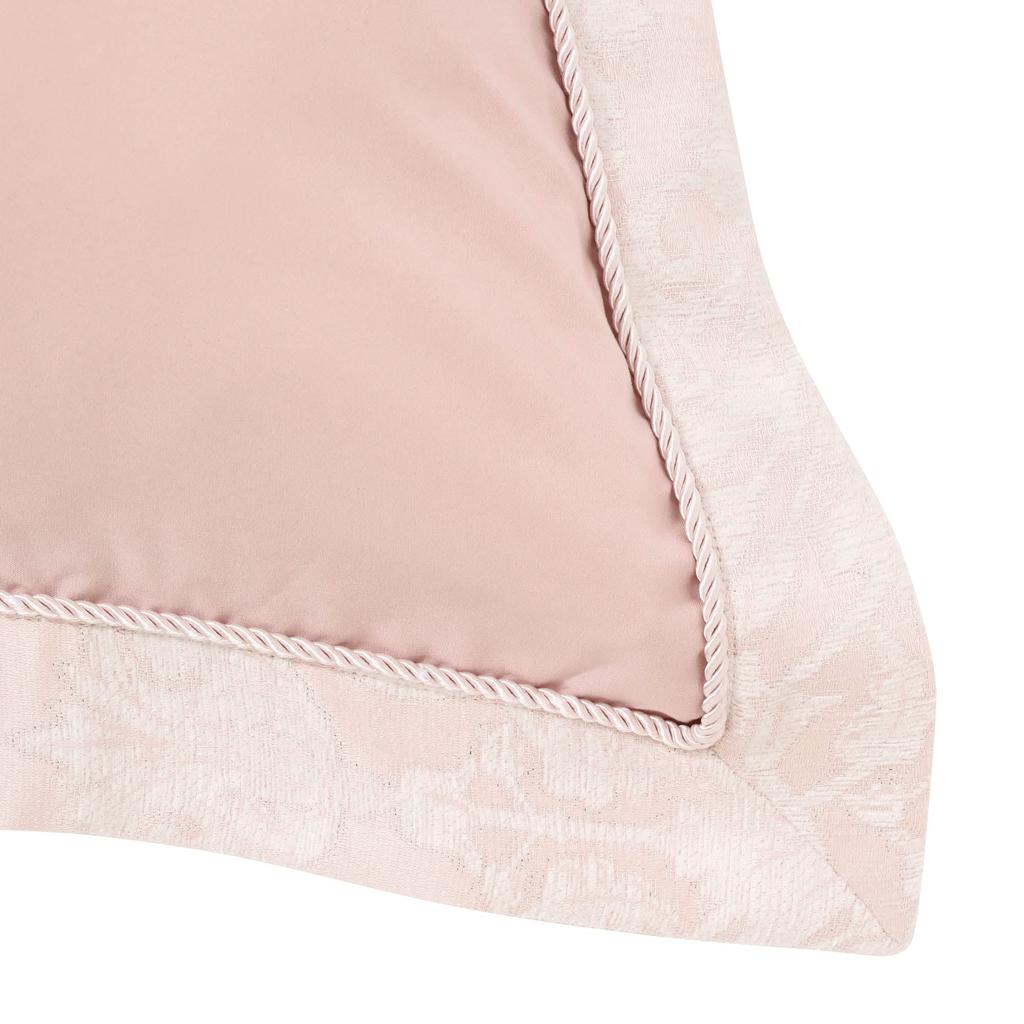 Francfranc Le Bress Pink Pillowcase, 50x70cm,