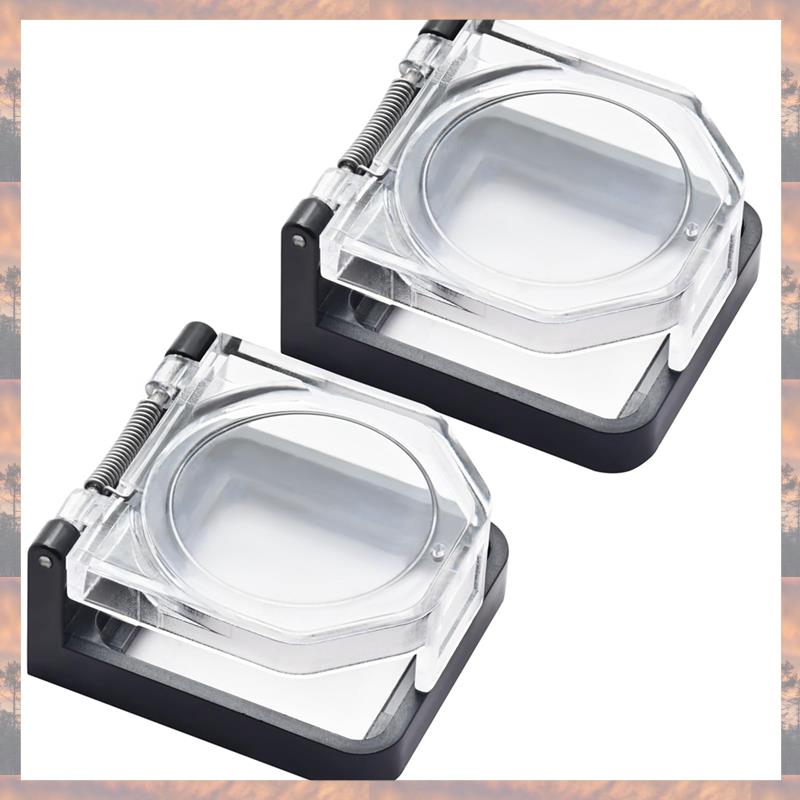 Capac Comutator Buton Apăsare Putere Trend 2025, Rezistent la Apă și la Coliziuni, Protector de Siguranță Rezistent la Praf pentru Orificiu de Montare de 25 mm