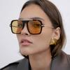 Fashion New Classic Square Shades UV400 Multiple Colors Metal Legs Luxury Sunglasses Men Women High Quality
