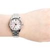 CASIO Cheap Chipkashi Wristwatch Ladies Quartz Analog Stainless Metal Silver Pink LTP-V005D-4B2