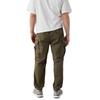 [American Eagle] Men's Relaxed Cargo Pants AE Relaxed Cargo Pant (JP, Alphabet, M, Olive Green) [Parallel Import]