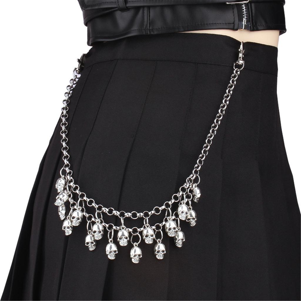 Pants Chain Punk Jeans Chain Wallet Jewelry Unisex Trousers Ornamen Aesthetic Butterfly Chain for Daily Wear and Parties