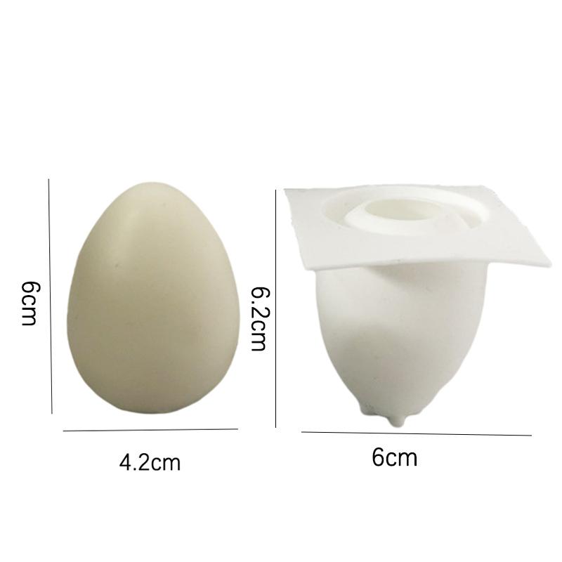 

Пасхальное 3D яйцо, ручная работа, свеча, силиконовая форма, сделай сам, имитация яйца, десерт, мусс, шоколадный торт, украшение, форма для выпечки