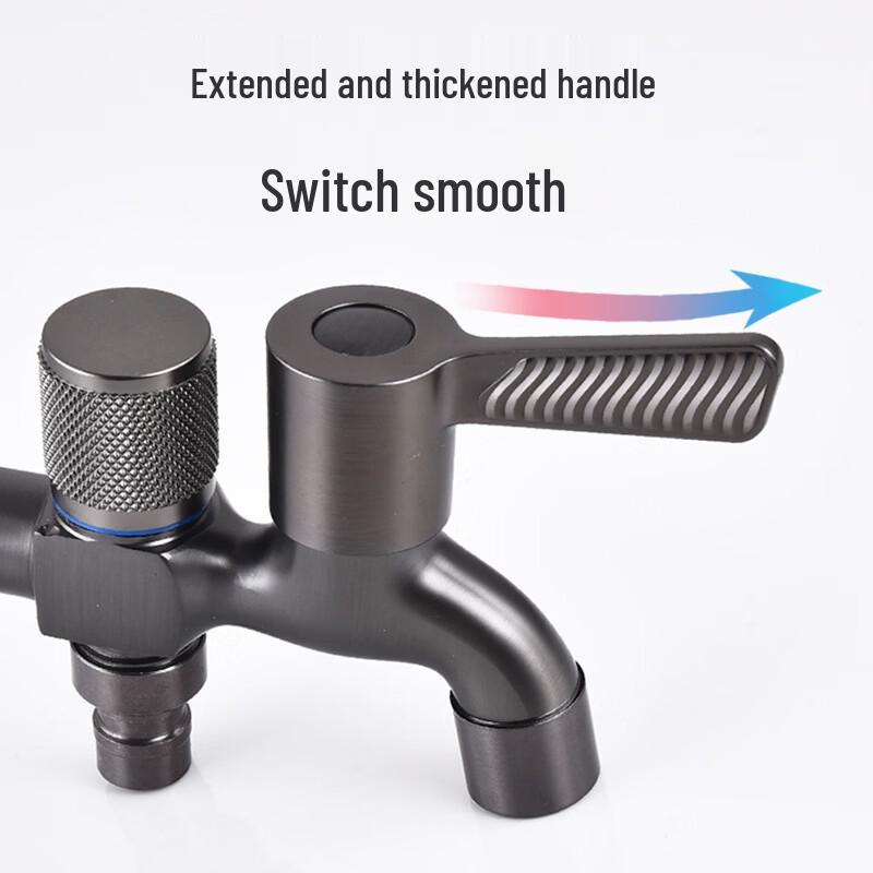 

TLXT Wall-Mounted Mop Sink/Washing Machine Faucet
