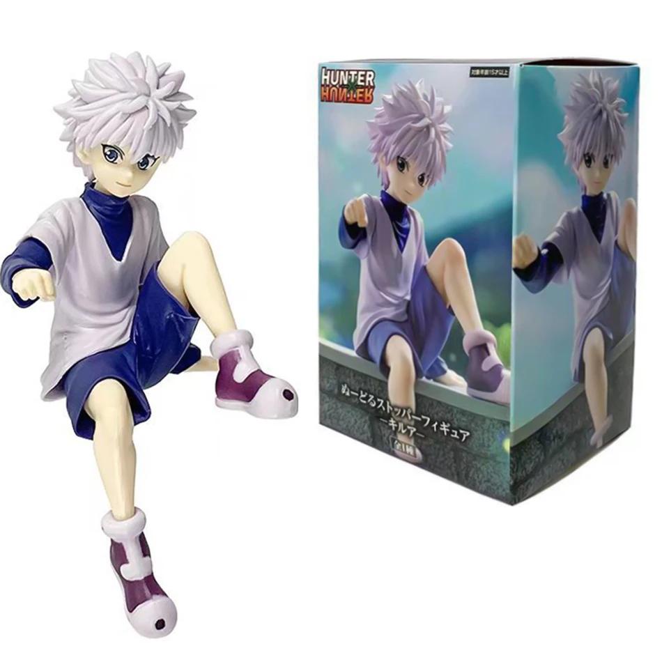 Anime Hunter X Hunter 11-14cm Gon Freecss Alluka Zoldyck Action Figure Chrollo Lucilfer/Kurapika PVC Model Figure Toys Kids Gift
