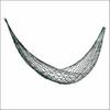 Military Green/Red Mesh Outdoor Hammock with Iron Hook & Nylon Rope