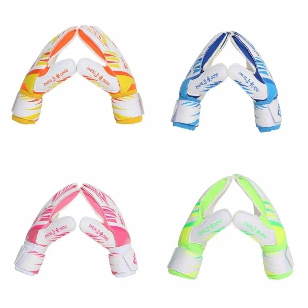 Thick Latex Goalkeeper Gloves Non-Slip Soccer Gloves Football Gloves  Athletic Equipment