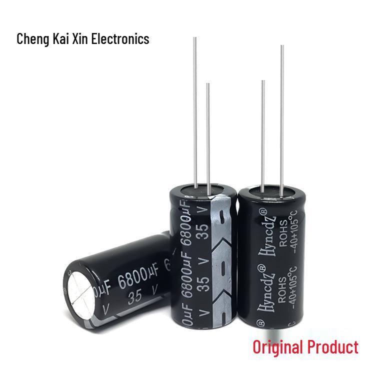 Original Genuine 35V 6800UF Aluminum Electrolytic Capacitor, 18x35, Large Stock
