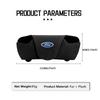 For Ford Car Sunglasses Protect Storage Cases Sun Visor Glasses Box Accessories Focus mk2 mk3 mk4 Fiesta Ranger Mondeo S-MAX APR1