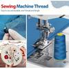 3000 Yards/Rolle Starkes Strapazierfähiges Nähgarn Professionelle Nähmaschinengarne Stickerei Heimnadelarbeitswerkzeuge