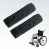 Soft Walking Aid Handle Gloves Breathable Armrest Cushion Wheelchair Armrest Pad Household
