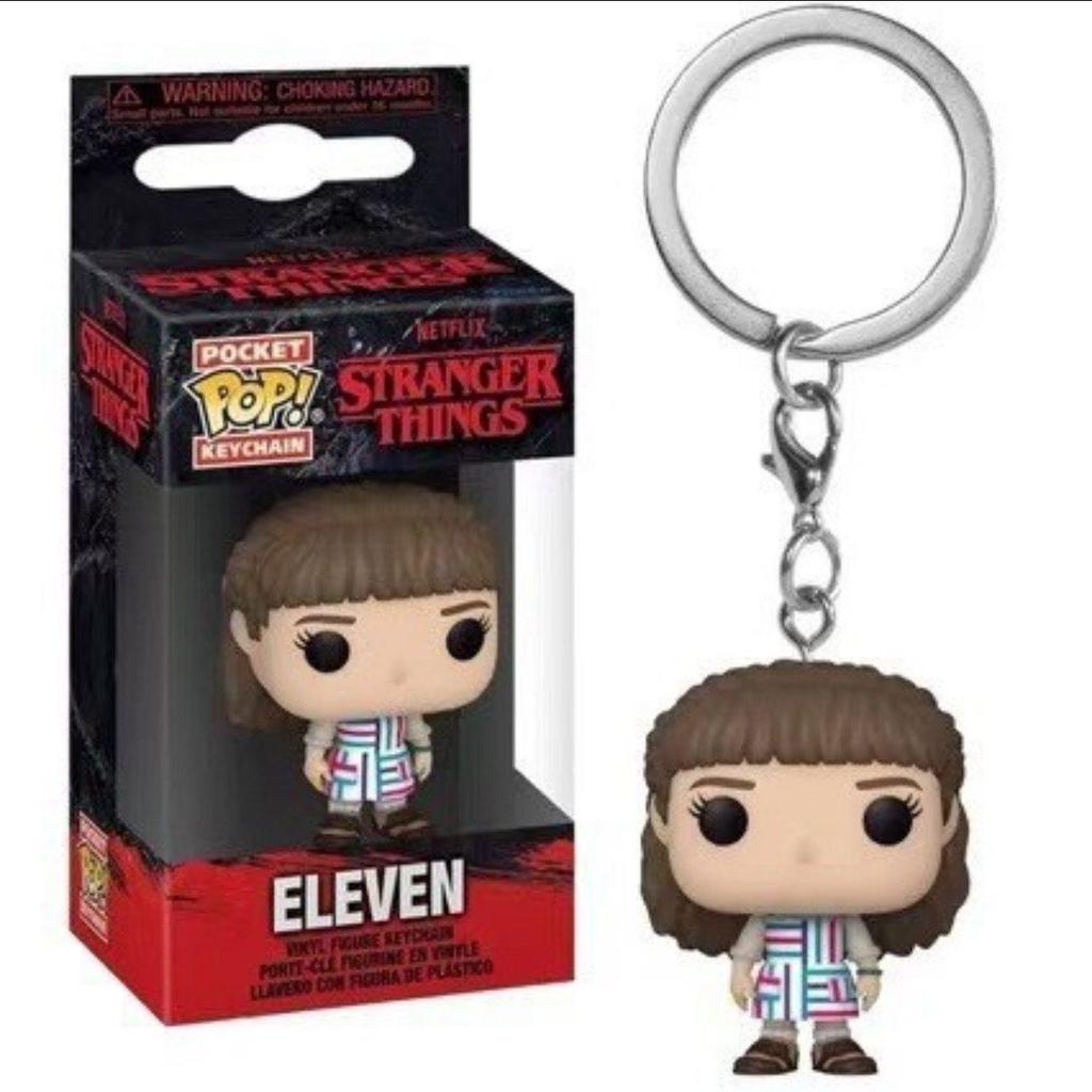 Stranger Things roztomilý klíčenka panenka na batoh taška přívěsek pro pár přívěsek klíčenky dárek