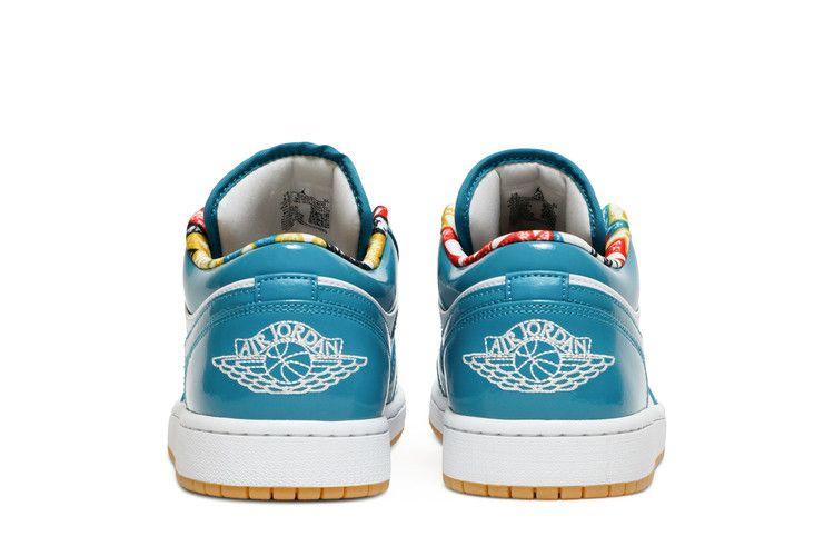 Jordan 1 Niska SE Barcelona Cyber Teal