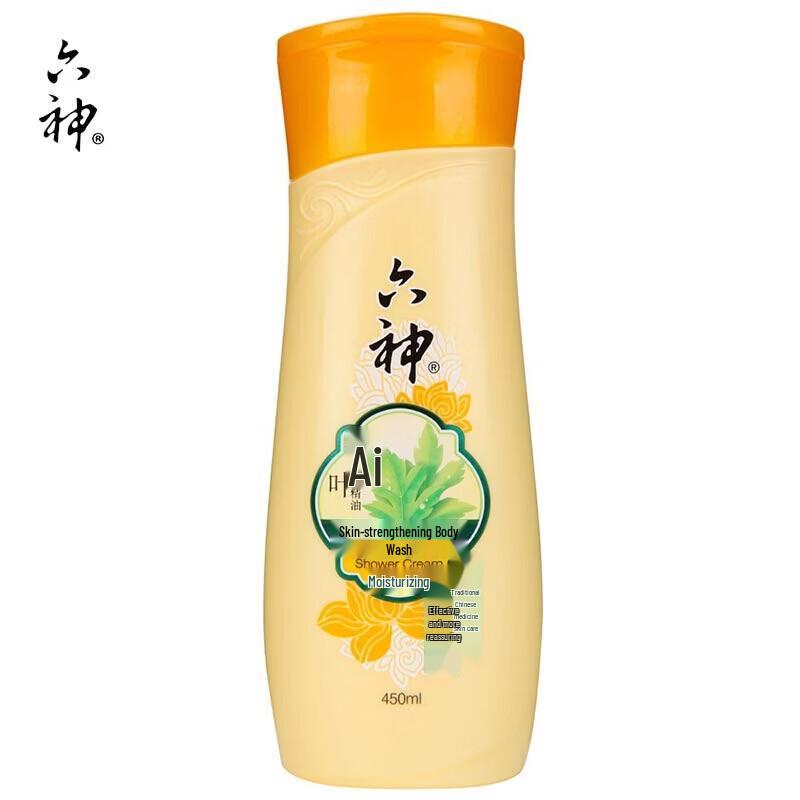 Liushen Wormwood Healthy Skin Shower Gel