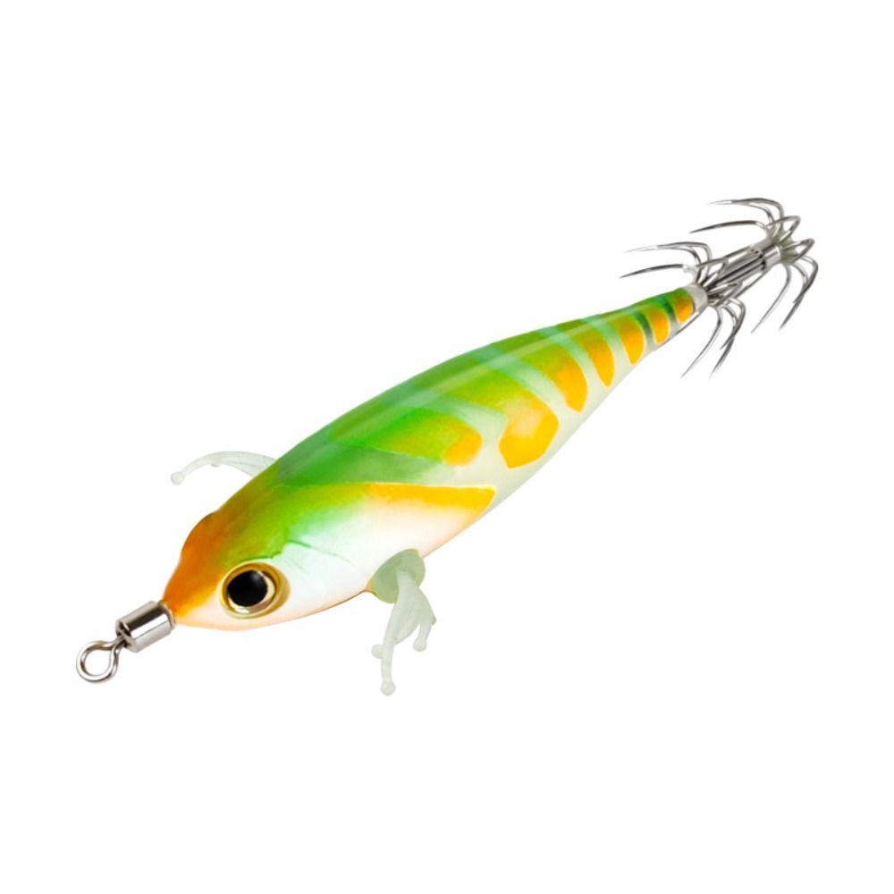Luminous 360 Swivel Squid Lure Inner Steel Ball Webfoot Octopus Lure Saltwater Tackle Cuttlefish