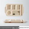 Melamine School Canteen Compartmental Tray