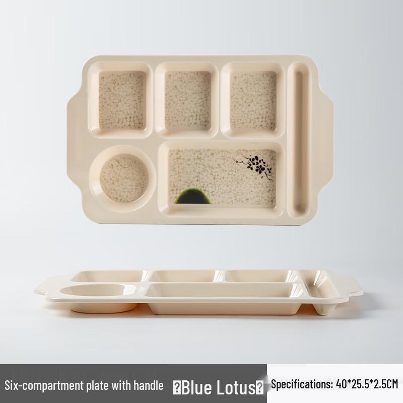 

Melamine Divided Meal Tray